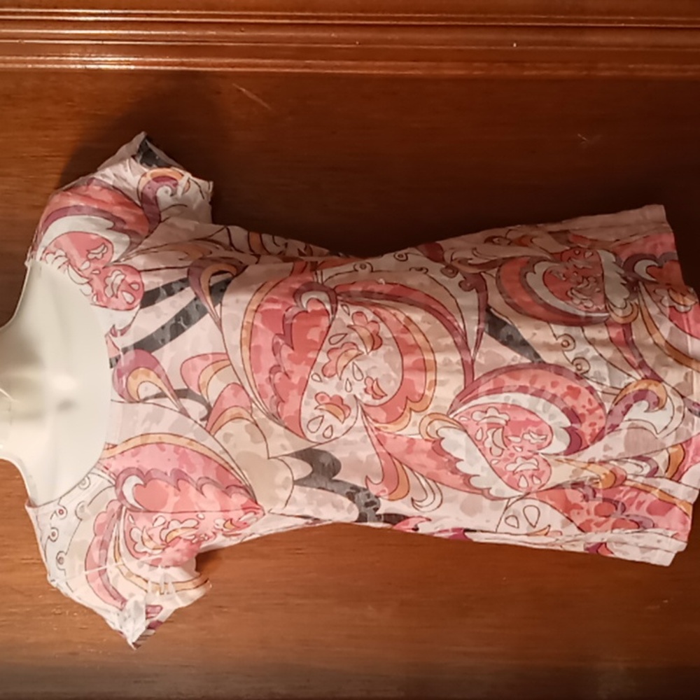L.O.L Vintage Cute print pink Small mesh